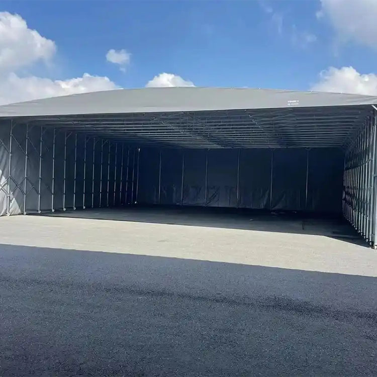 镇宁电动/移动推拉棚