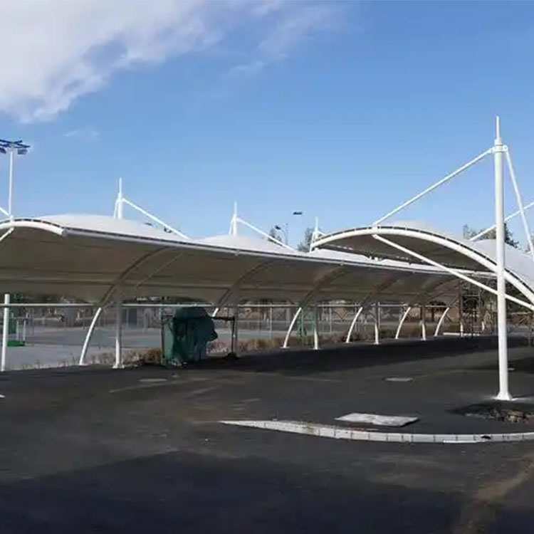 镇宁膜结构电动车棚