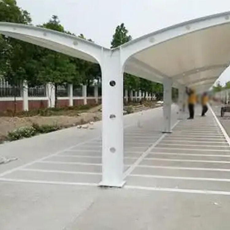 镇宁膜结构电动车棚