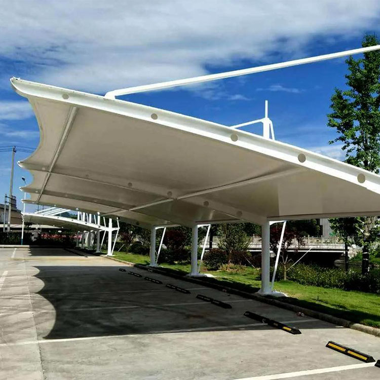 镇宁膜结构汽车棚