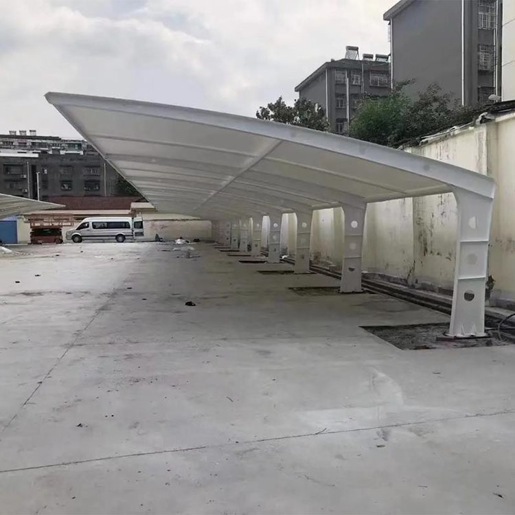 镇宁膜结构汽车棚
