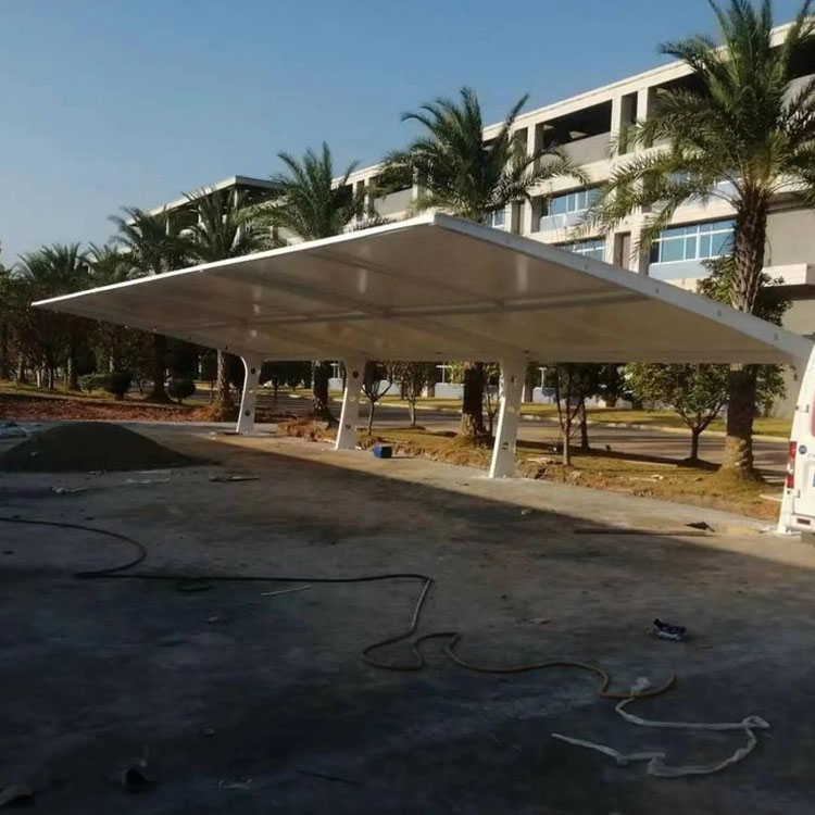 镇宁膜结构汽车棚