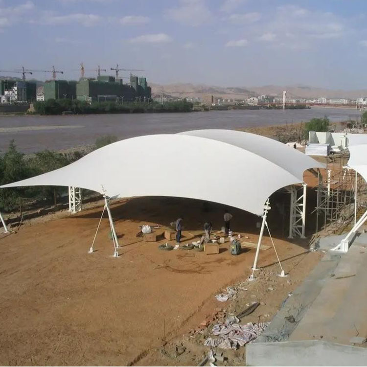 镇宁膜结构汽车棚